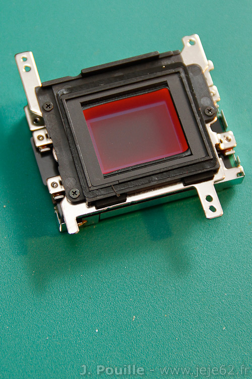 Conversion EOS D60 pour photo infrarouge