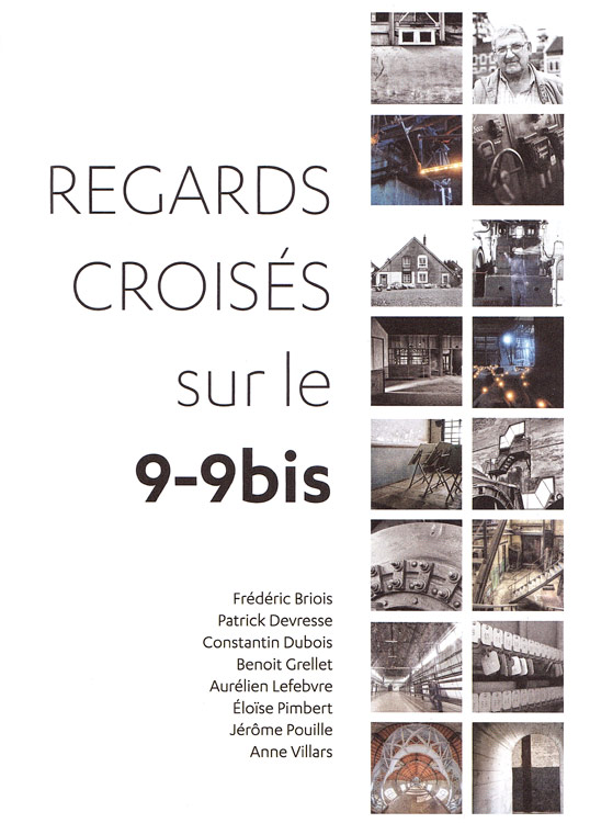 catalogue exposition collective "Regards croisés sur le 9-9bis"